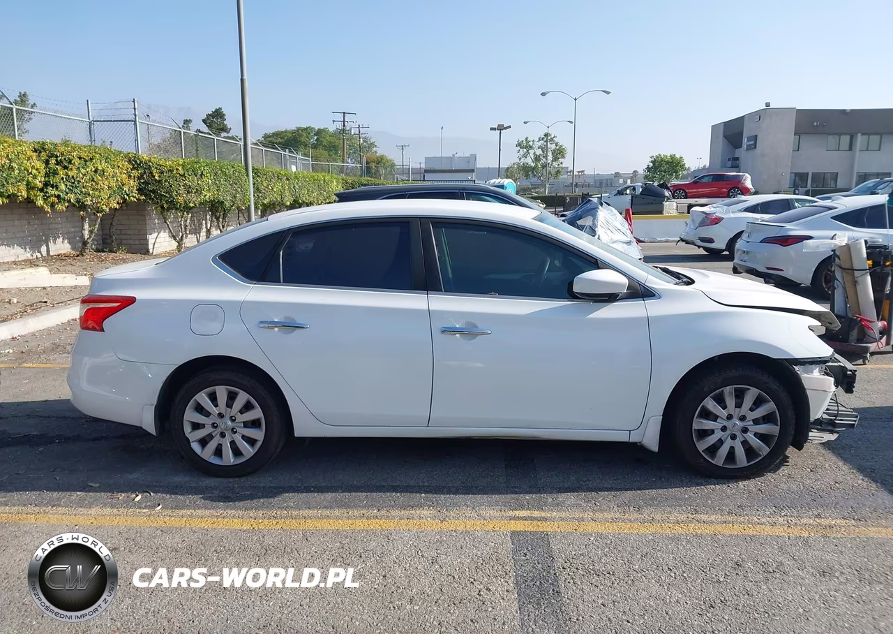2017 Nissan Sentra S VIN:3N1AB7AP6HY260376 - 14