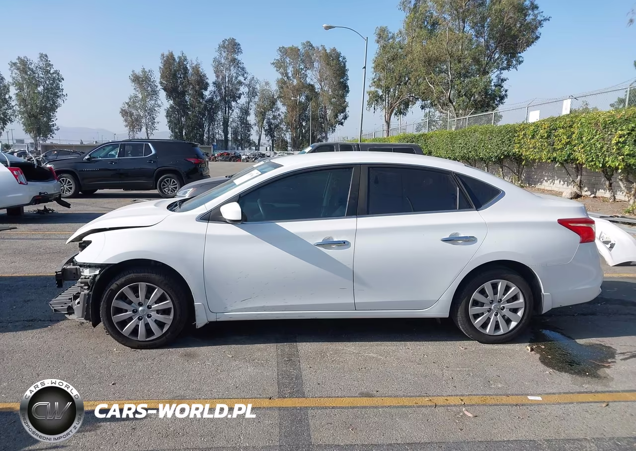 2017 Nissan Sentra S VIN:3N1AB7AP6HY260376 - 15