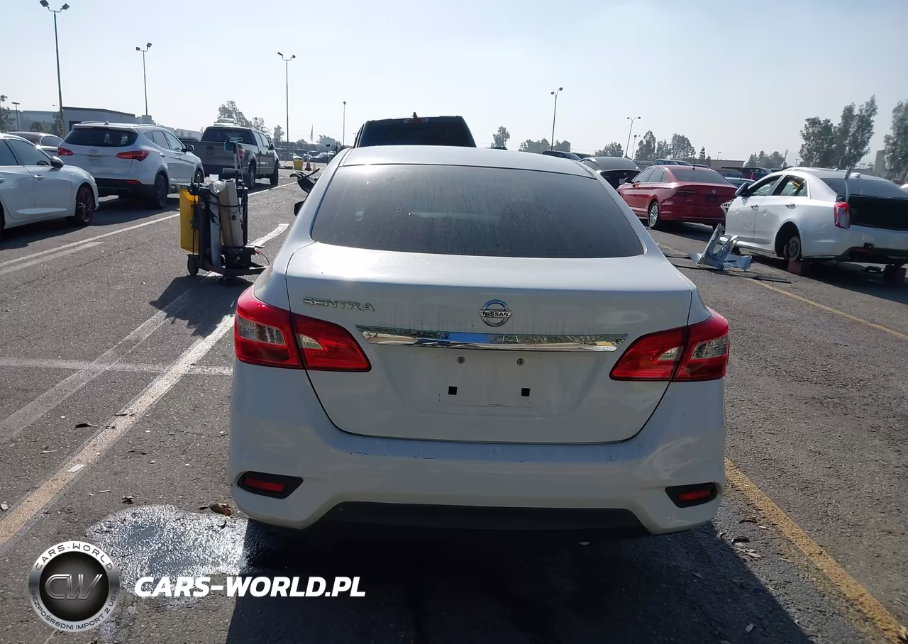 2017 Nissan Sentra S VIN:3N1AB7AP6HY260376 - 17