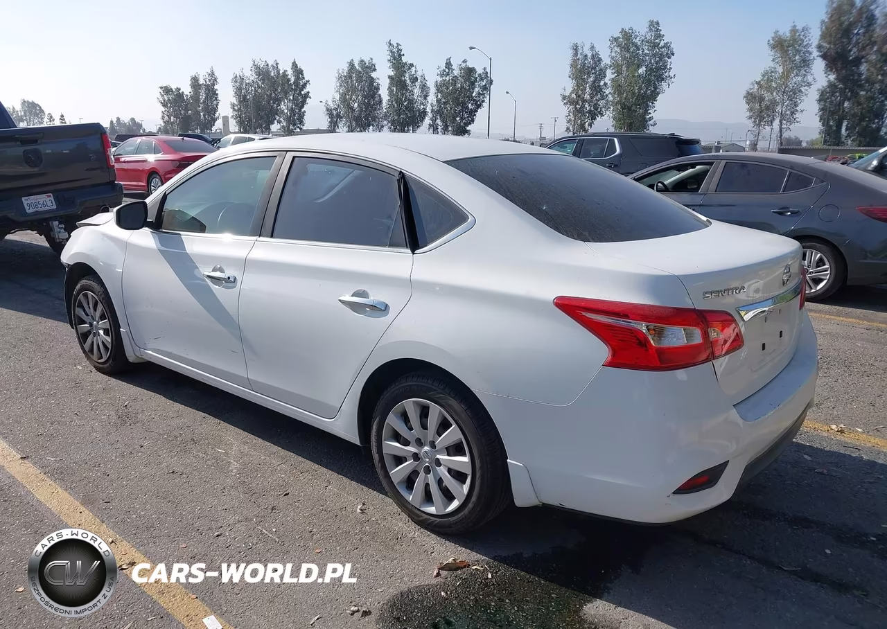 2017 Nissan Sentra S VIN:3N1AB7AP6HY260376 - 3