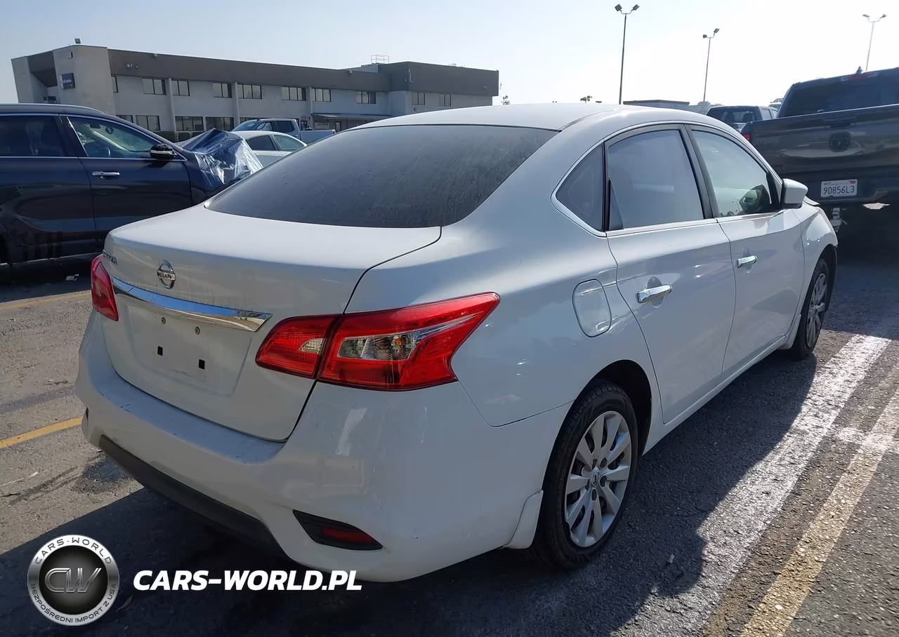 2017 Nissan Sentra S VIN:3N1AB7AP6HY260376 - 4