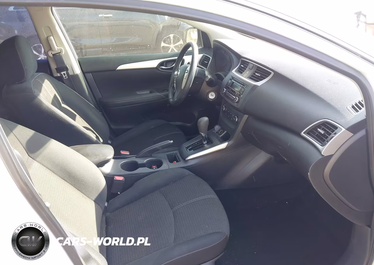 2017 Nissan Sentra S VIN:3N1AB7AP6HY260376 - 5