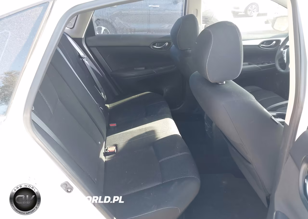 2017 Nissan Sentra S VIN:3N1AB7AP6HY260376 - 8