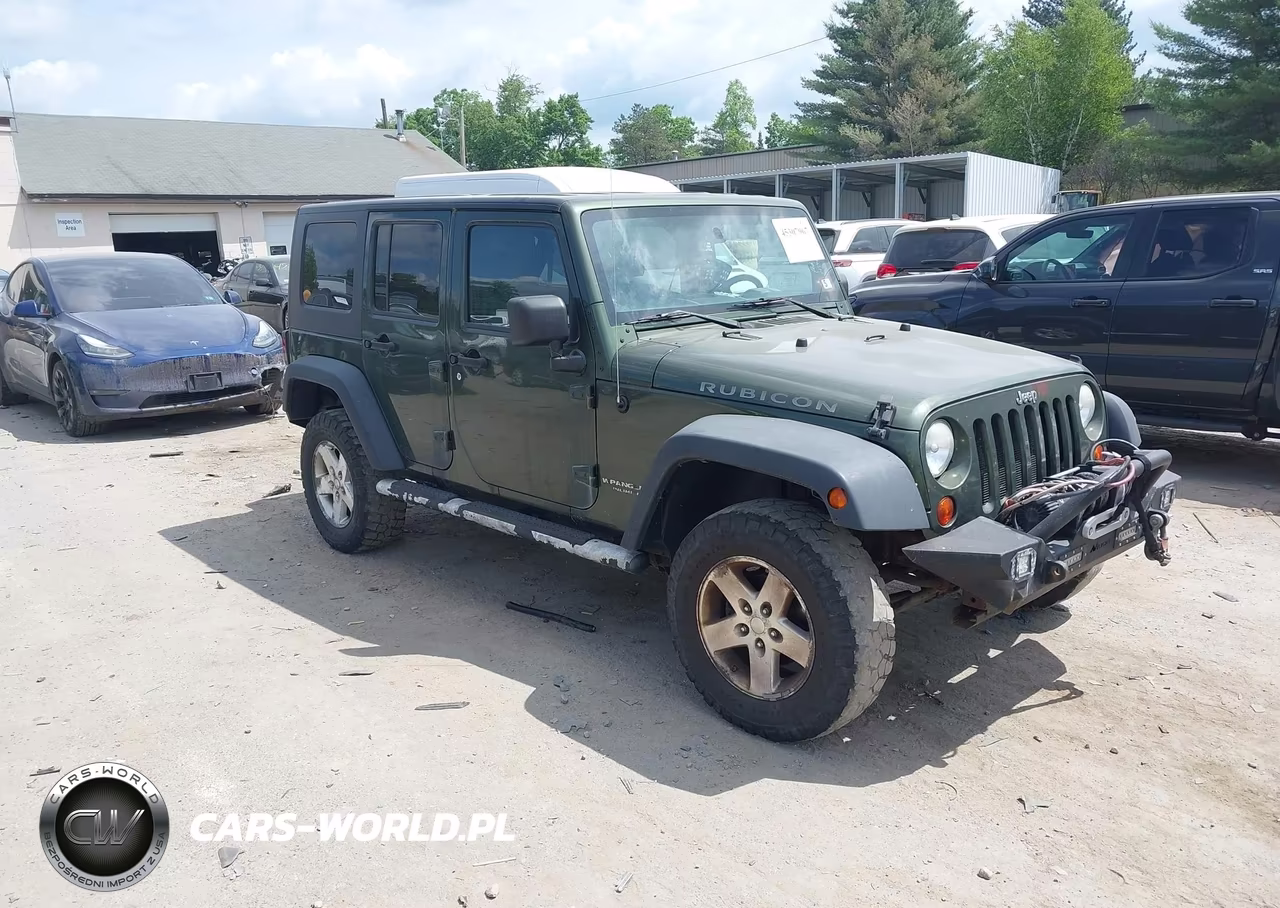 2008 Jeep Wrangler Unlimited Rubicon