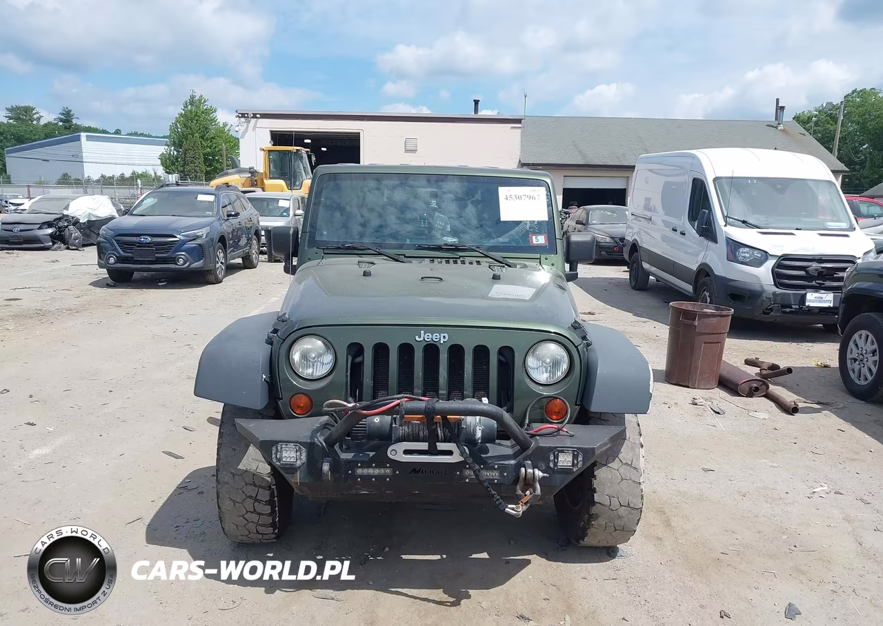 2008 Jeep Wrangler Unlimited Rubicon VIN:1J4GA69178L586601 - 13