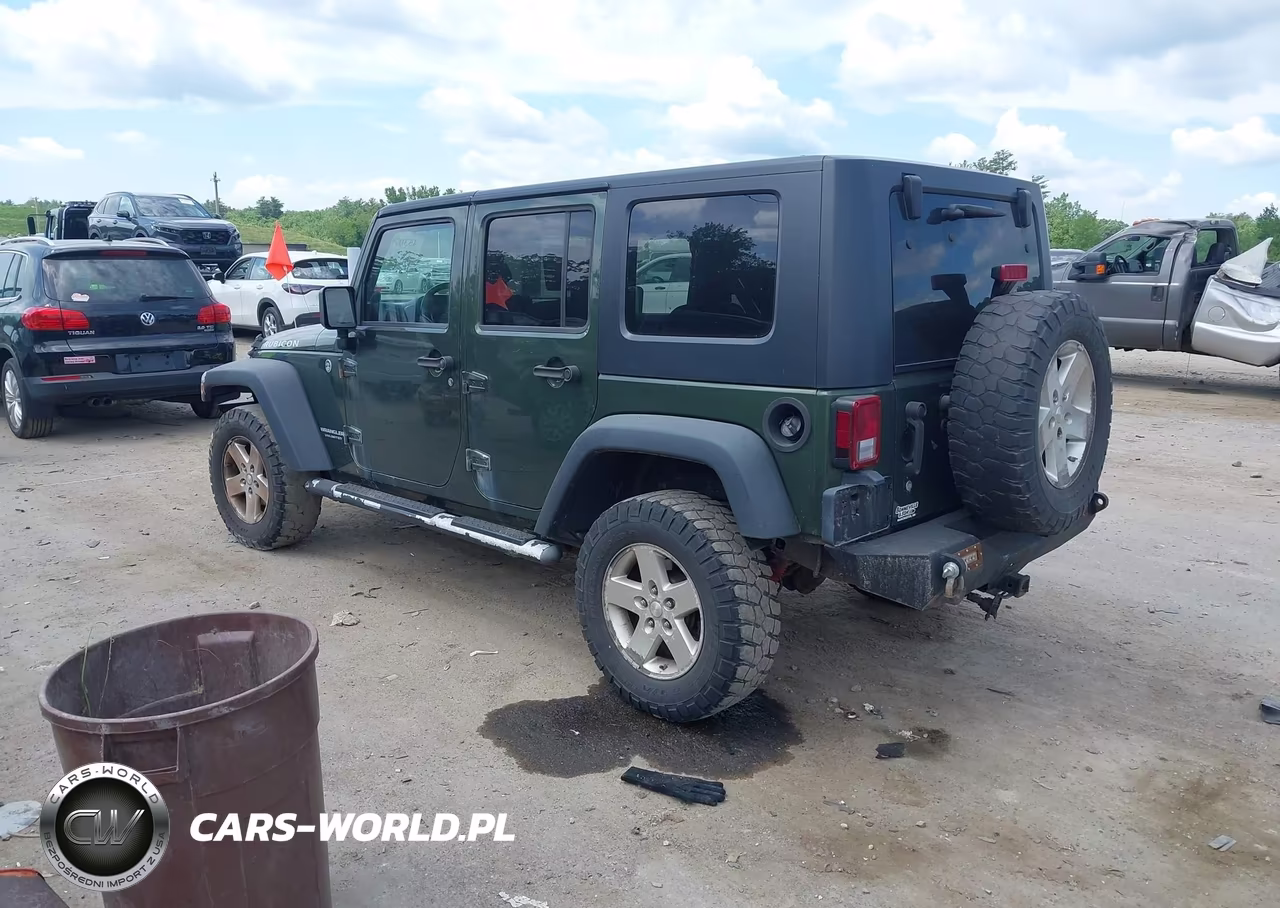 2008 Jeep Wrangler Unlimited Rubicon VIN:1J4GA69178L586601 - 3