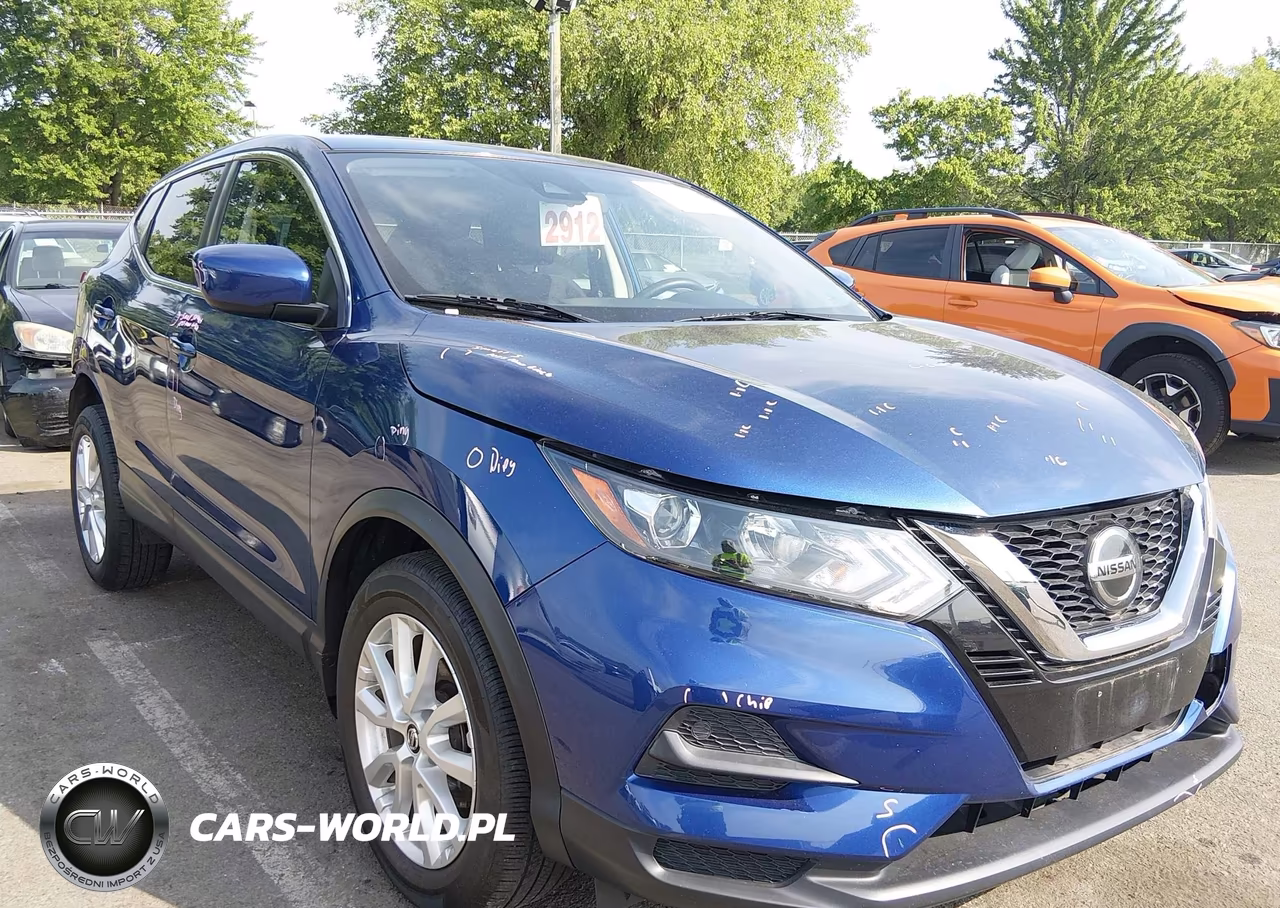 2021 Nissan Rogue Sport S Fwd Xtronic Cvt – zdjęcie 1 z 16