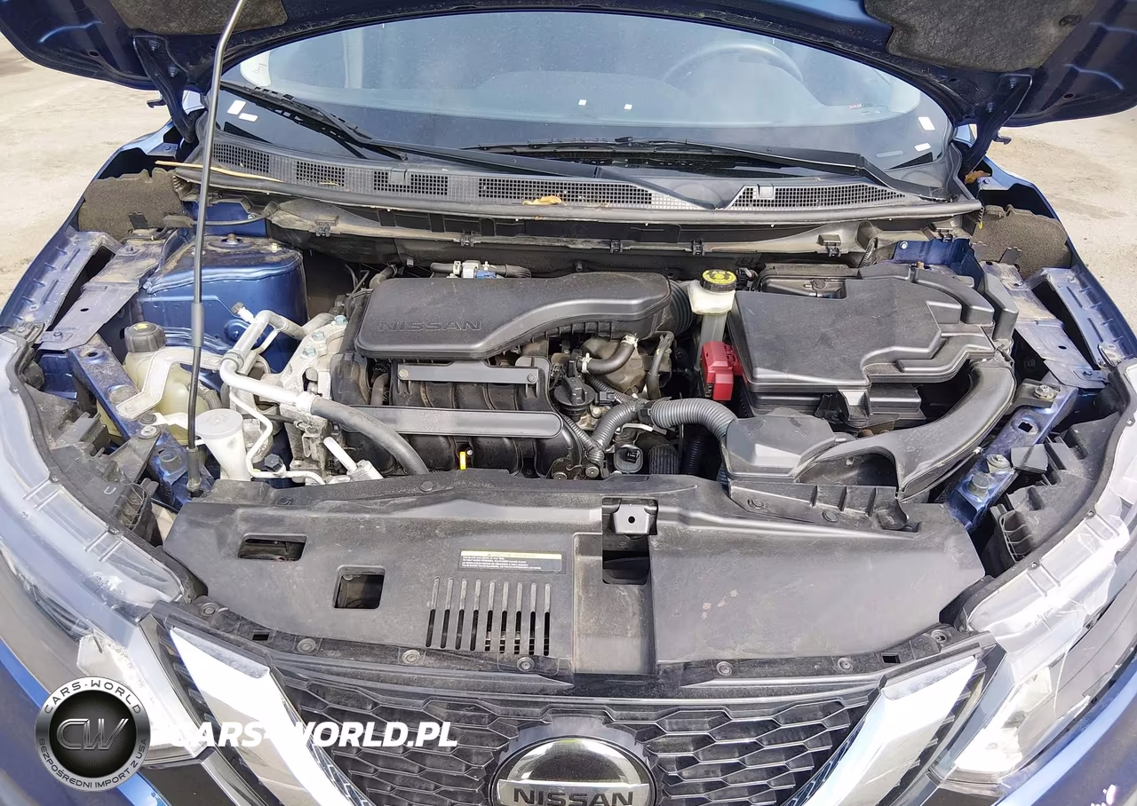 2021 Nissan Rogue Sport S Fwd Xtronic Cvt VIN:JN1BJ1AV7MW302932 - 10