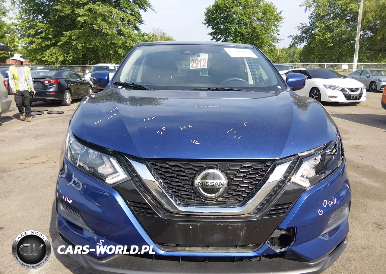 2021 Nissan Rogue Sport S Fwd Xtronic Cvt VIN:JN1BJ1AV7MW302932 - 12