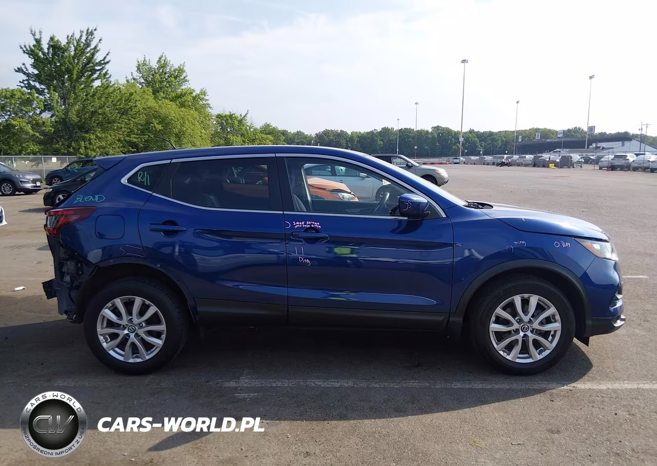 2021 Nissan Rogue Sport S Fwd Xtronic Cvt VIN:JN1BJ1AV7MW302932 - 13