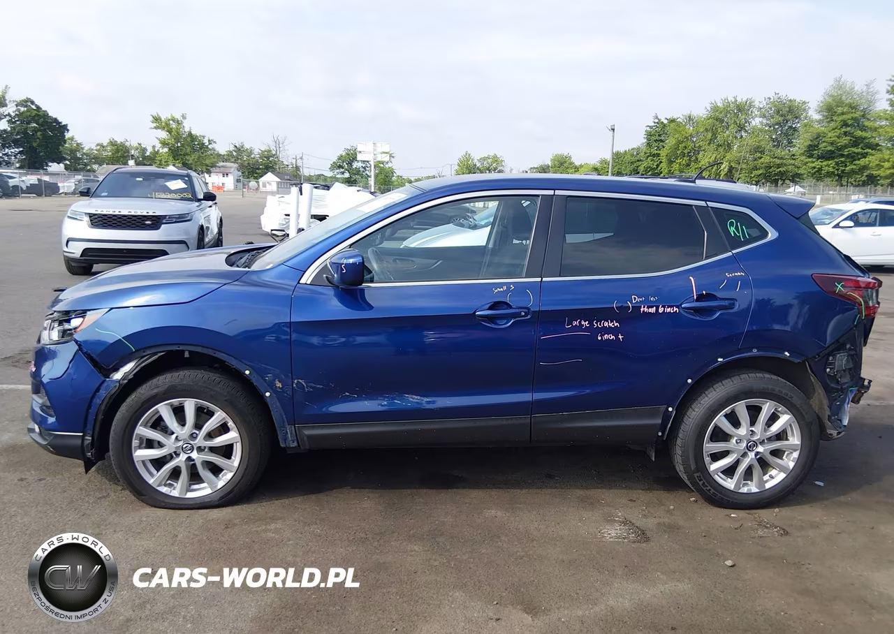 2021 Nissan Rogue Sport S Fwd Xtronic Cvt VIN:JN1BJ1AV7MW302932 - 14