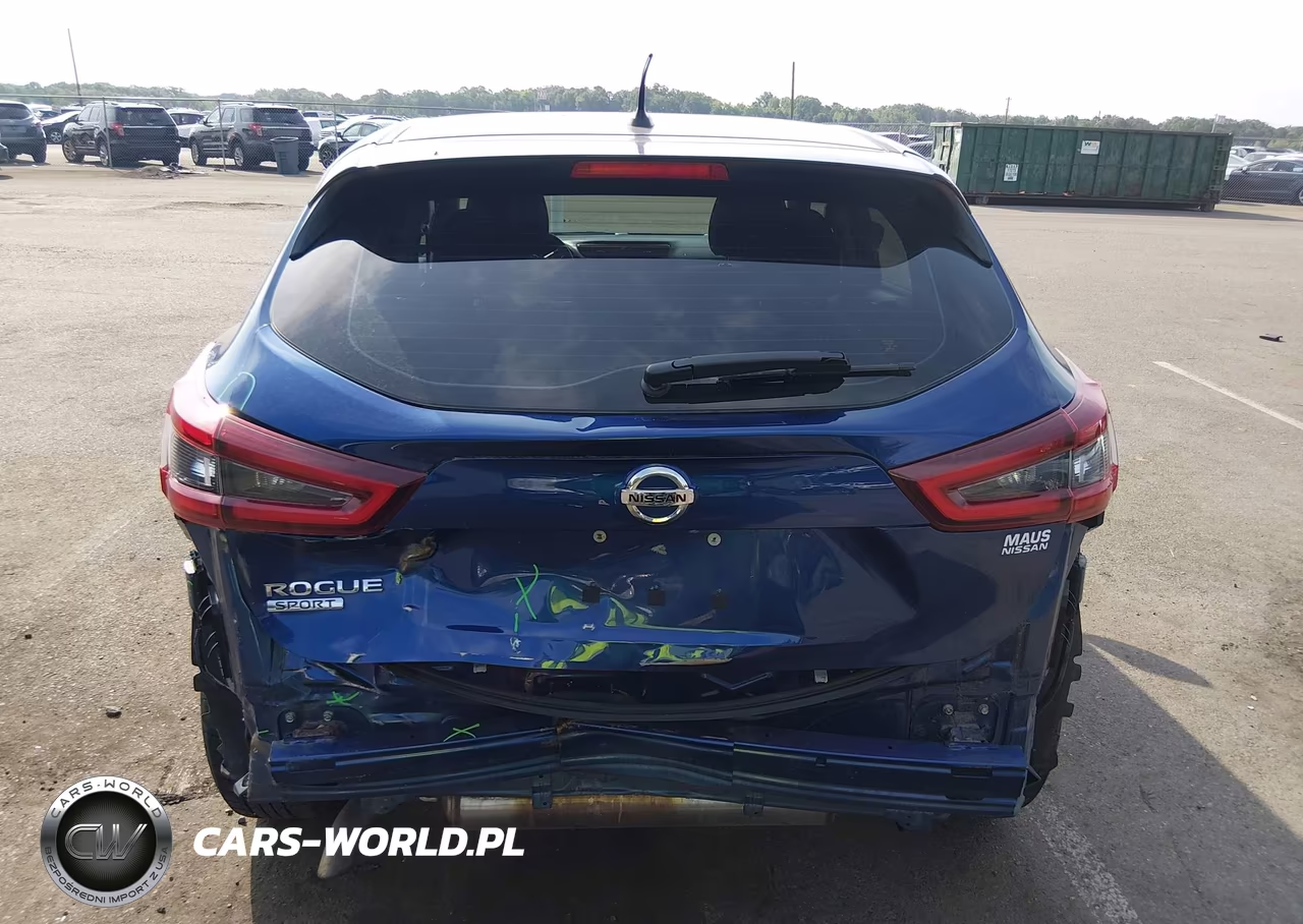 2021 Nissan Rogue Sport S Fwd Xtronic Cvt VIN:JN1BJ1AV7MW302932 - 16