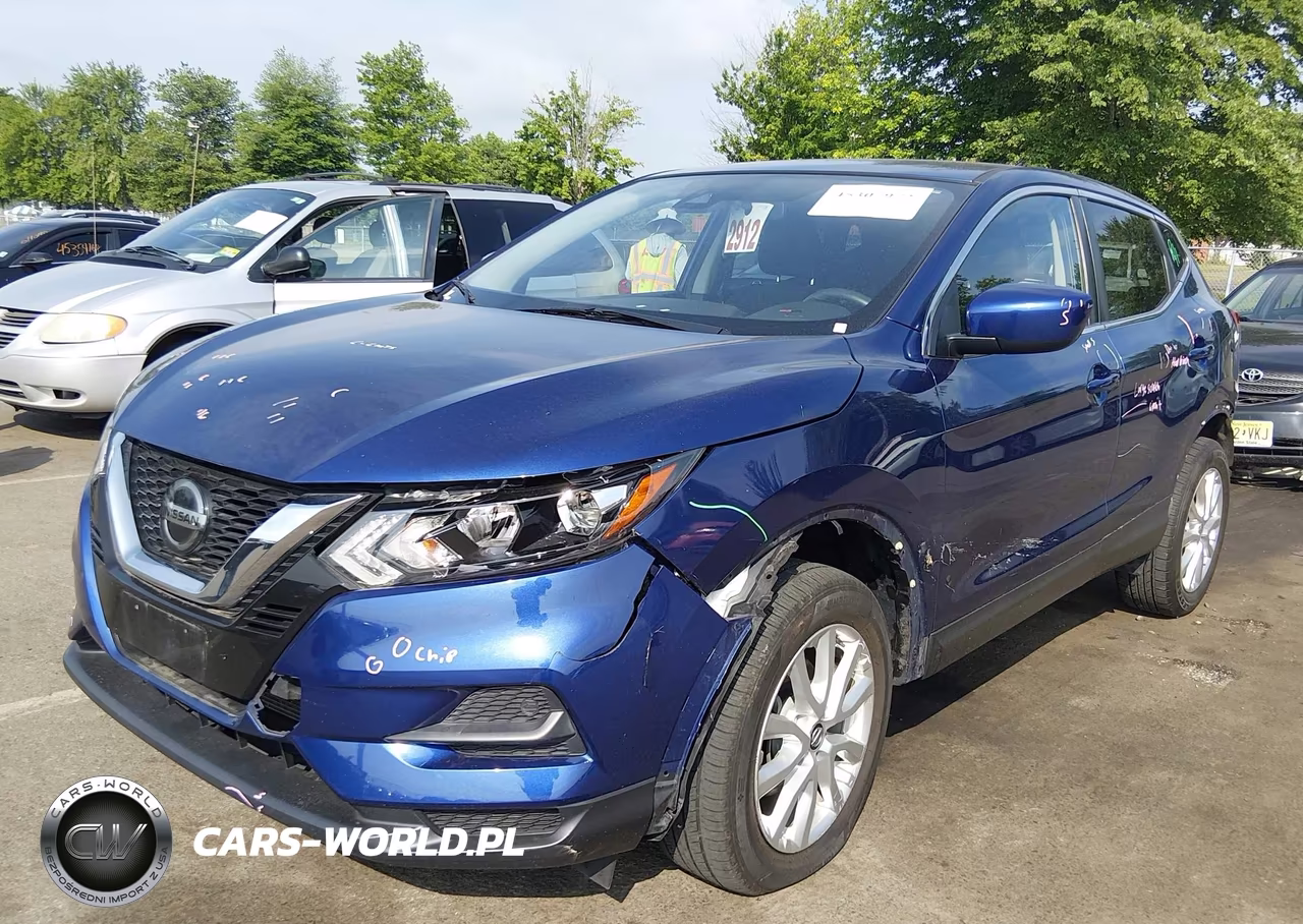 2021 Nissan Rogue Sport S Fwd Xtronic Cvt VIN:JN1BJ1AV7MW302932 - 2