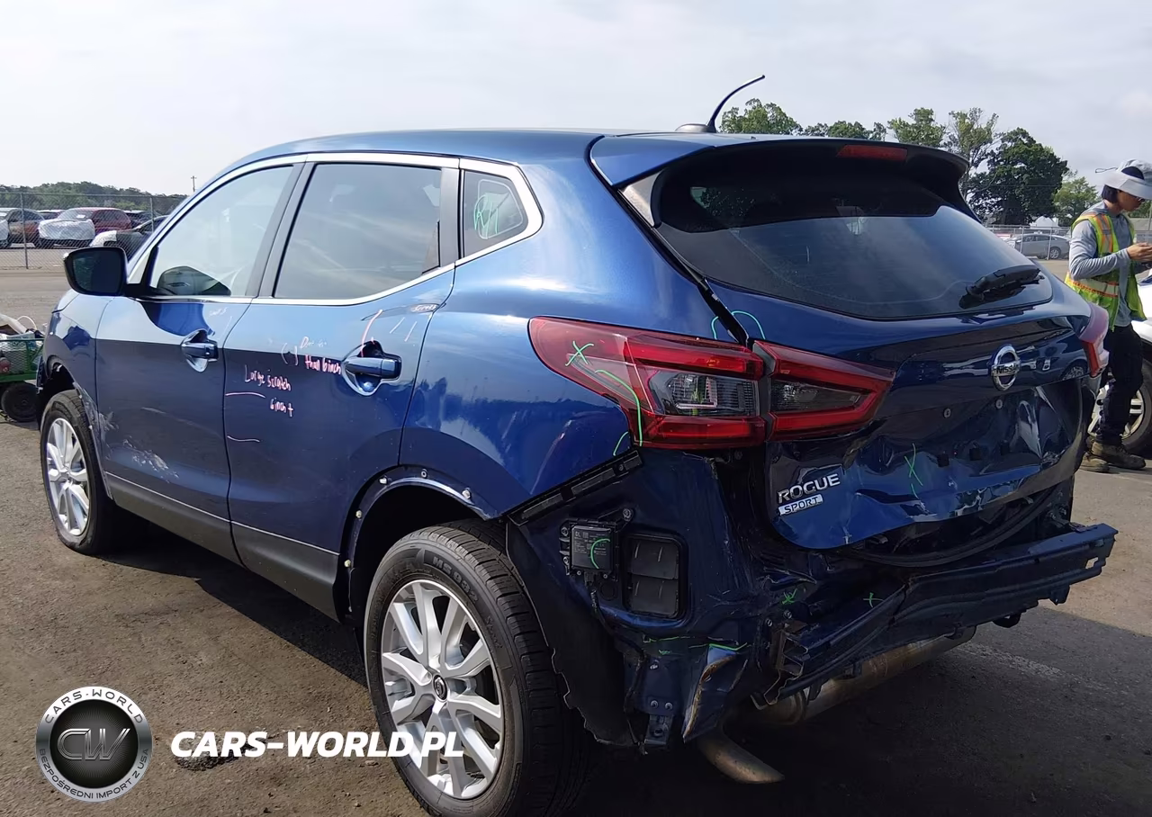 2021 Nissan Rogue Sport S Fwd Xtronic Cvt VIN:JN1BJ1AV7MW302932 - 3