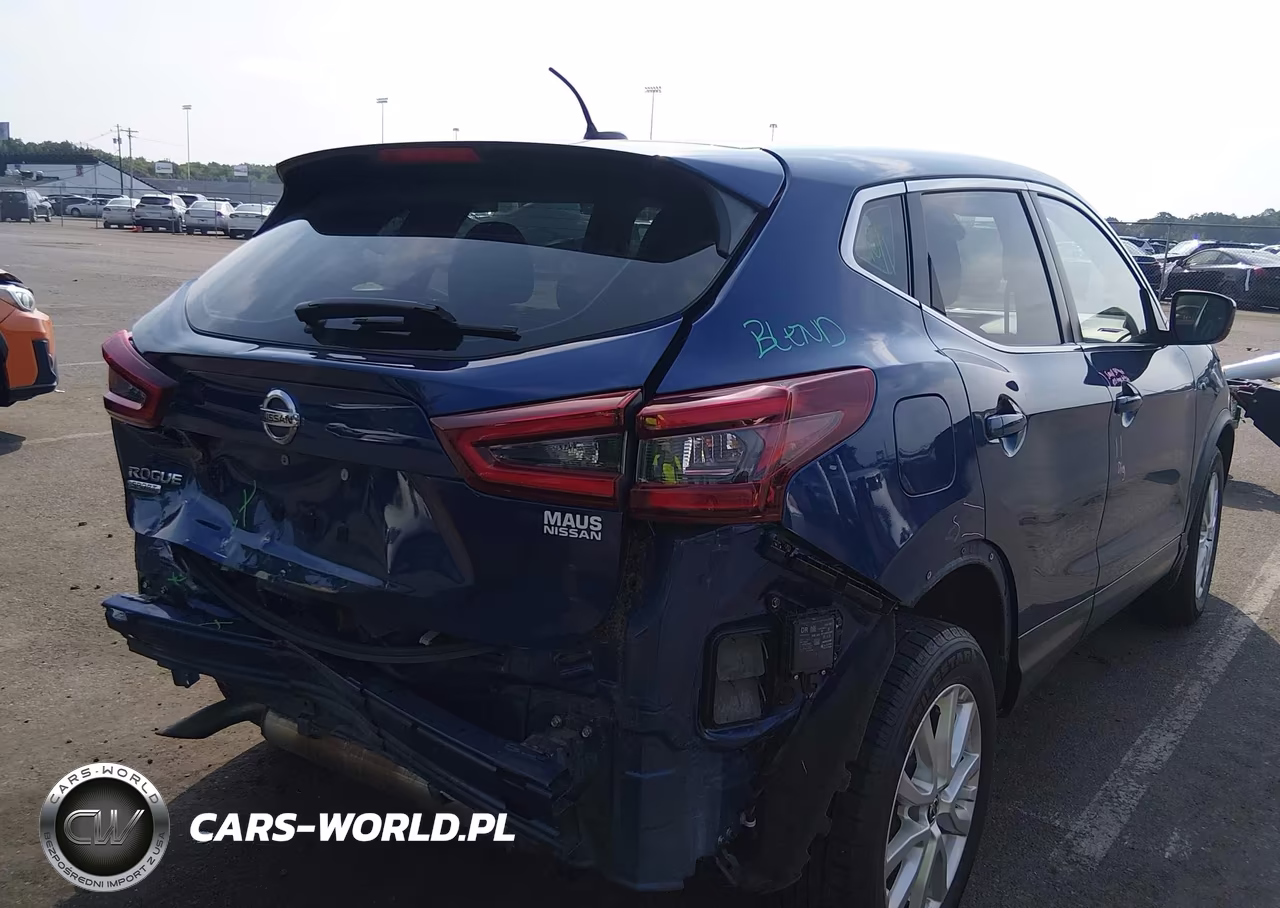 2021 Nissan Rogue Sport S Fwd Xtronic Cvt VIN:JN1BJ1AV7MW302932 - 4