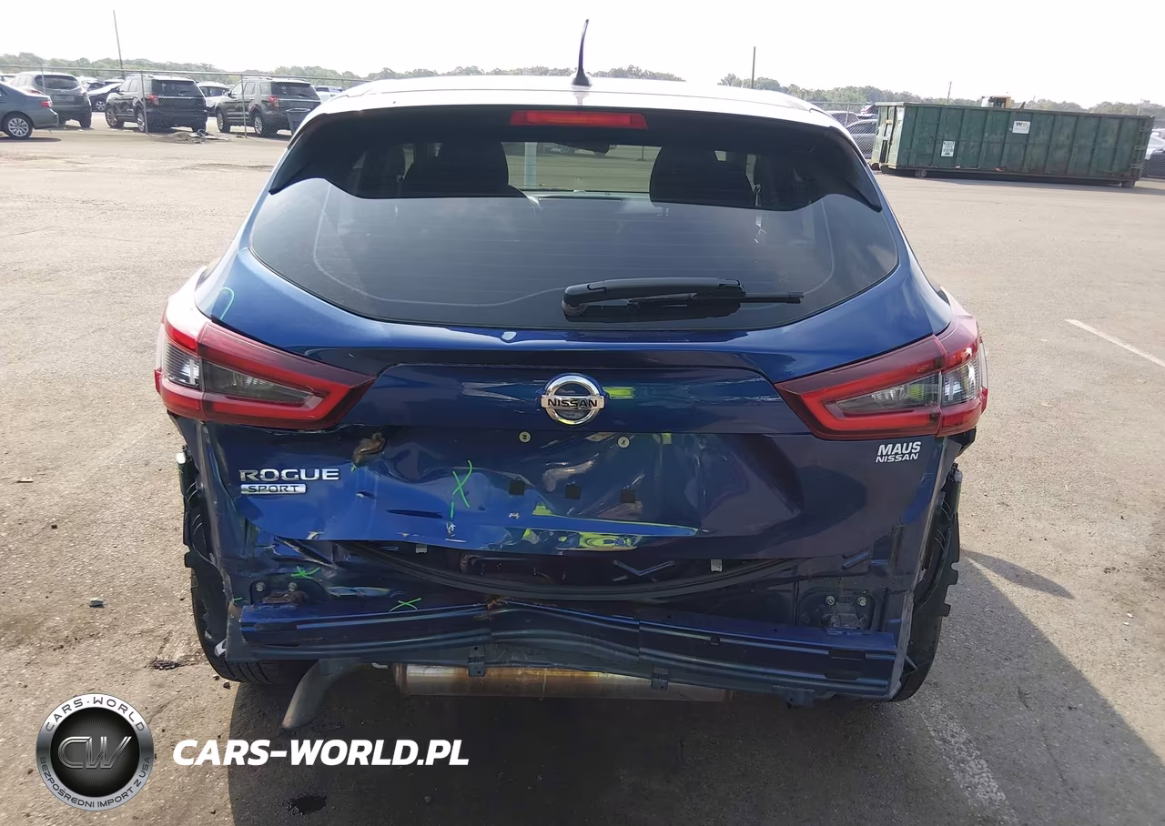 2021 Nissan Rogue Sport S Fwd Xtronic Cvt VIN:JN1BJ1AV7MW302932 - 6