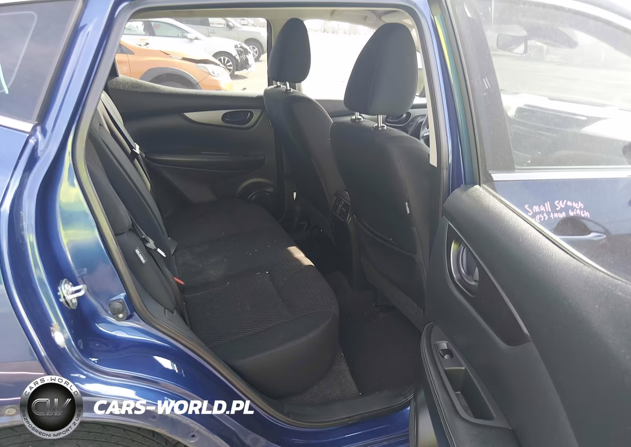 2021 Nissan Rogue Sport S Fwd Xtronic Cvt VIN:JN1BJ1AV7MW302932 - 8