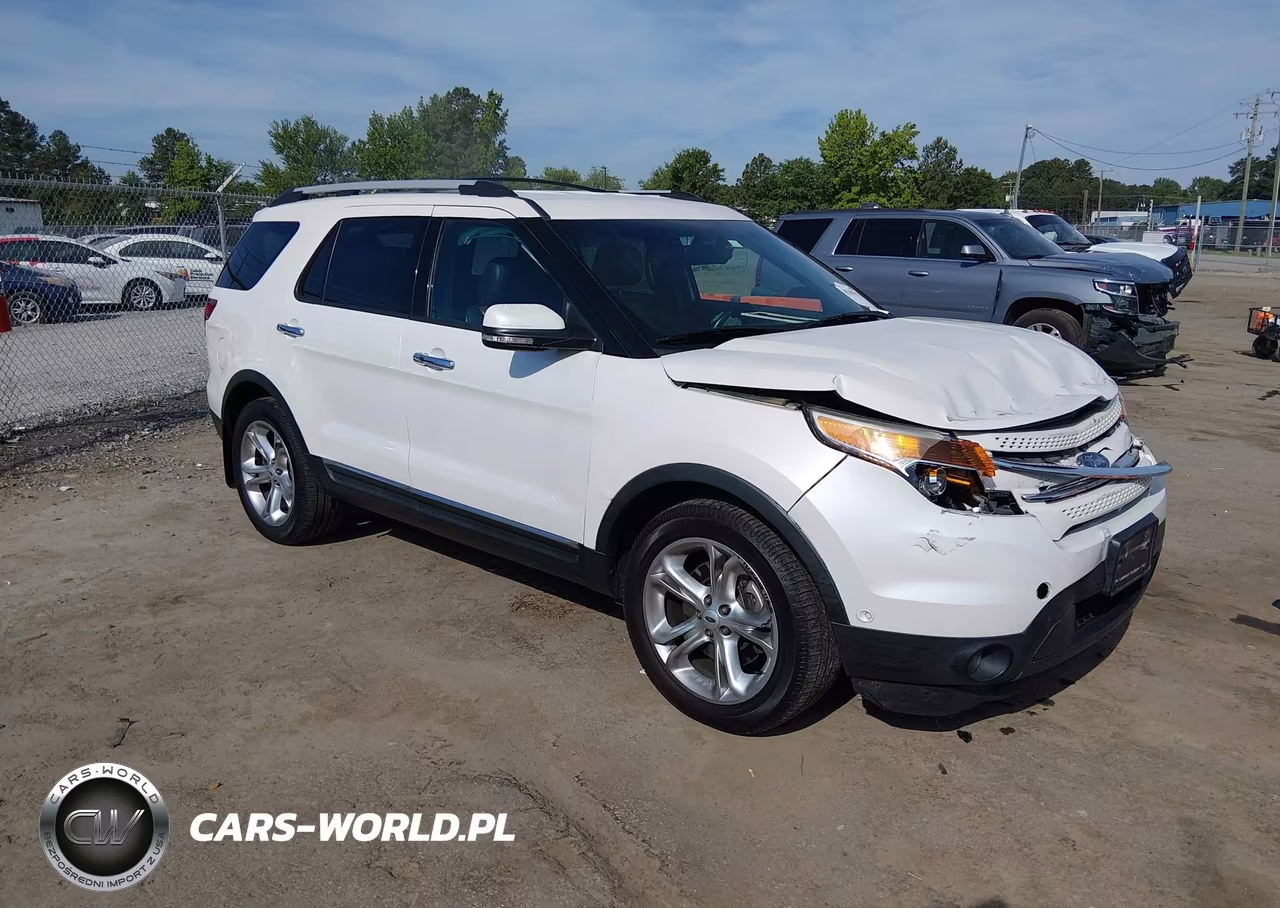 2015 Ford Explorer Limited