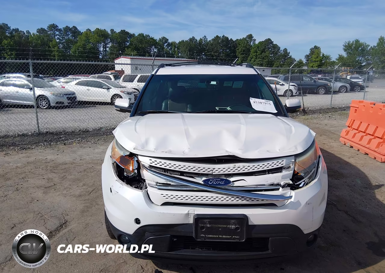 2015 Ford Explorer Limited VIN:1FM5K8F89FGA23302 - 12