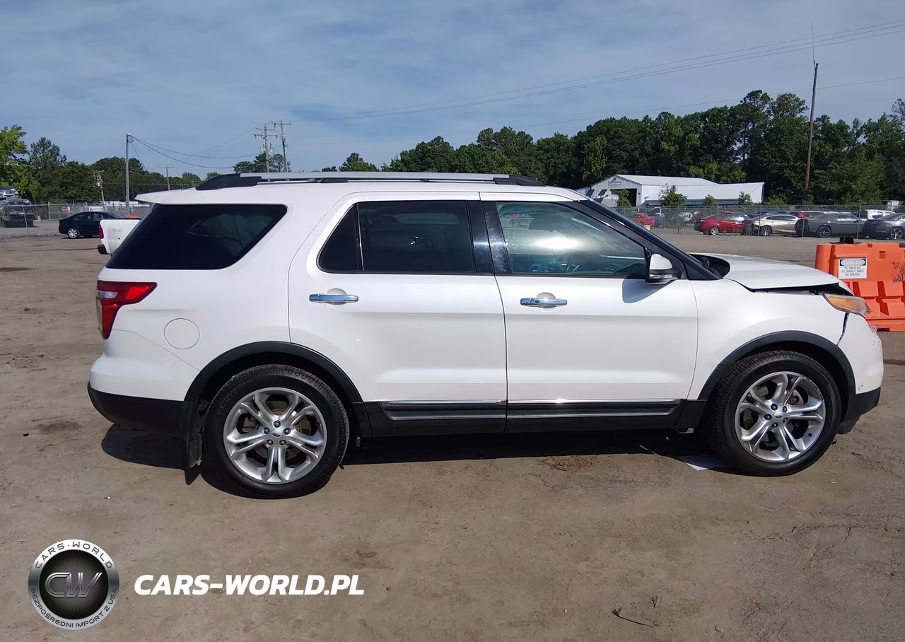 2015 Ford Explorer Limited VIN:1FM5K8F89FGA23302 - 13