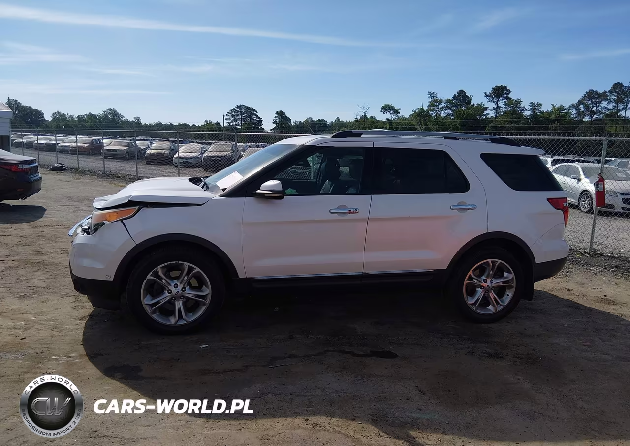 2015 Ford Explorer Limited VIN:1FM5K8F89FGA23302 - 14