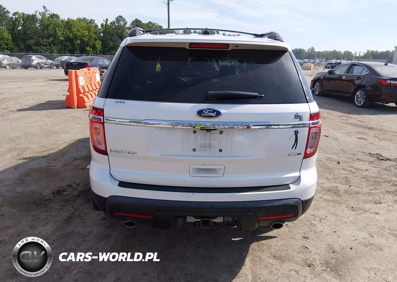 2015 Ford Explorer Limited VIN:1FM5K8F89FGA23302 - 16
