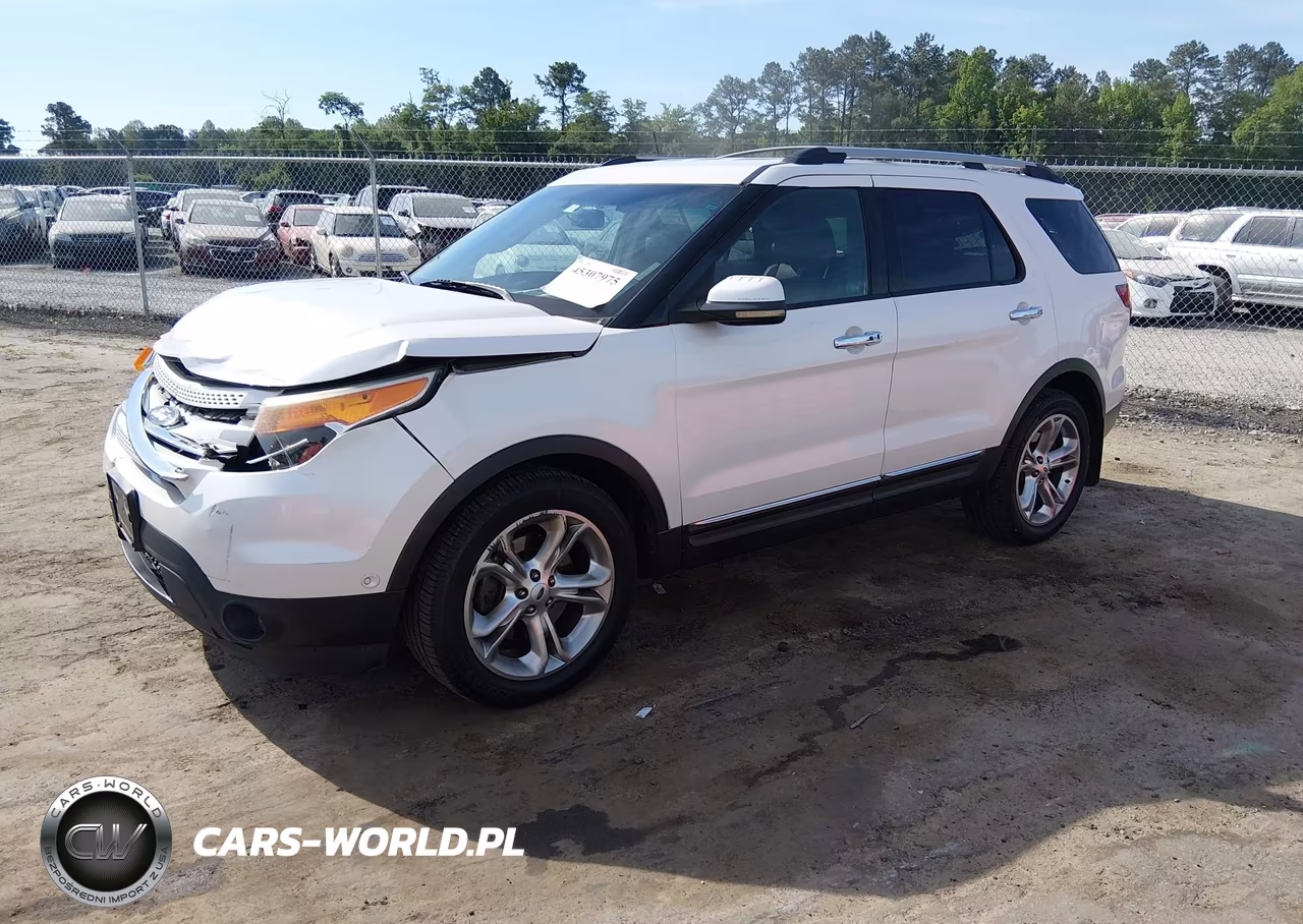 2015 Ford Explorer Limited VIN:1FM5K8F89FGA23302 - 2