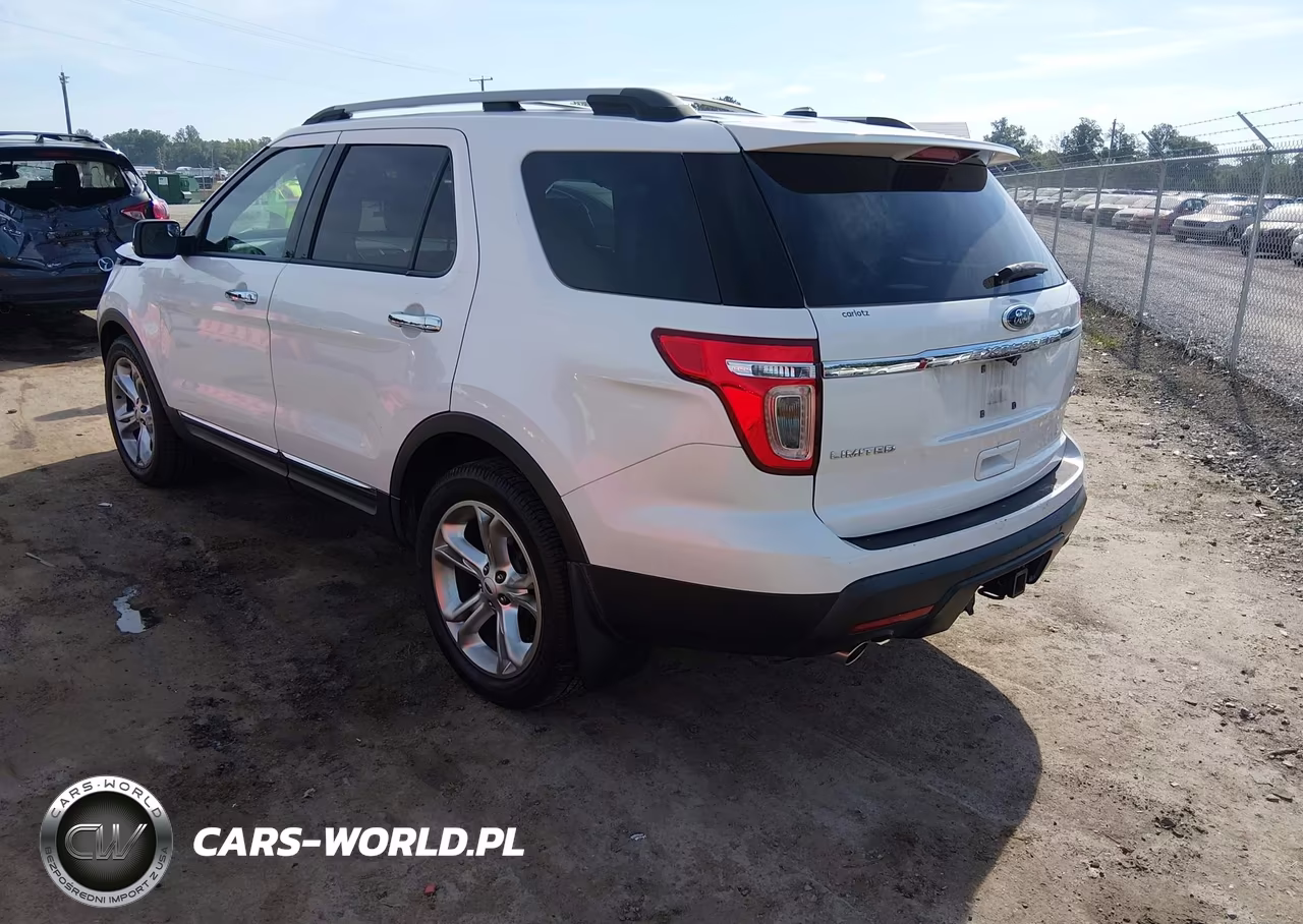 2015 Ford Explorer Limited VIN:1FM5K8F89FGA23302 - 3