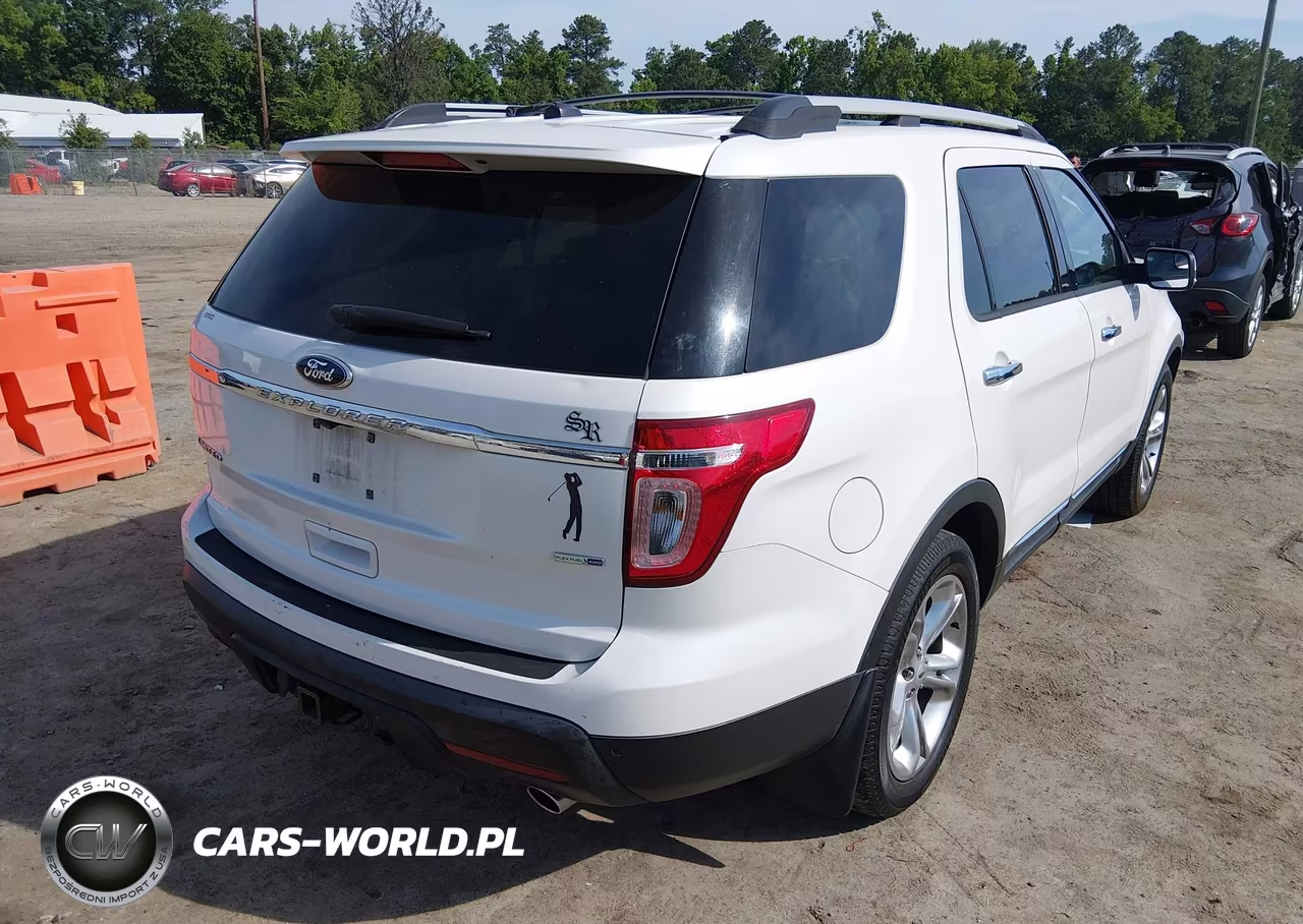 2015 Ford Explorer Limited VIN:1FM5K8F89FGA23302 - 4
