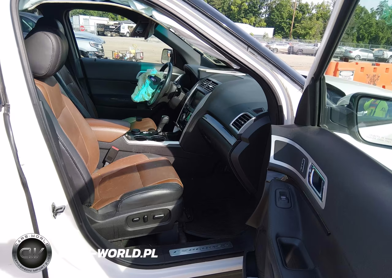 2015 Ford Explorer Limited VIN:1FM5K8F89FGA23302 - 5