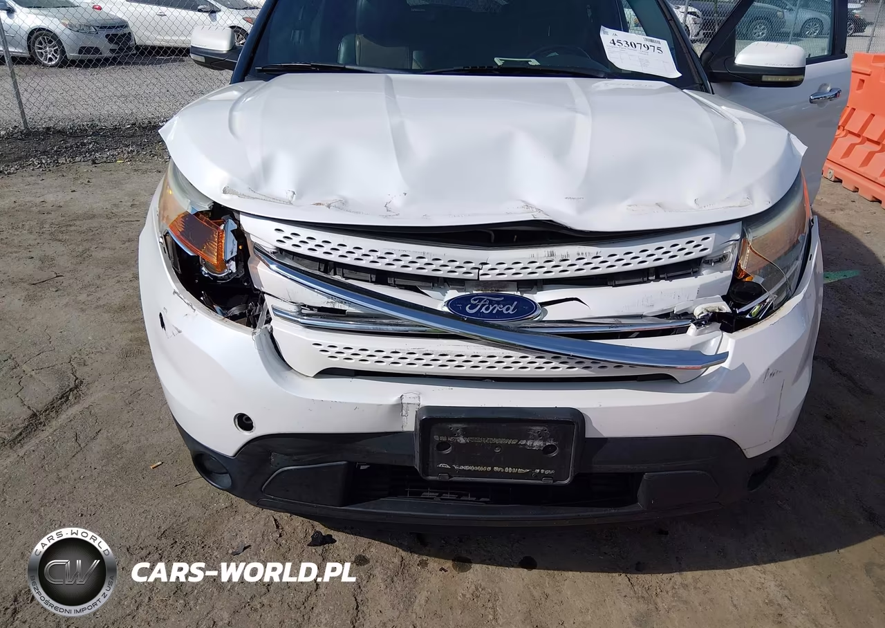 2015 Ford Explorer Limited VIN:1FM5K8F89FGA23302 - 6