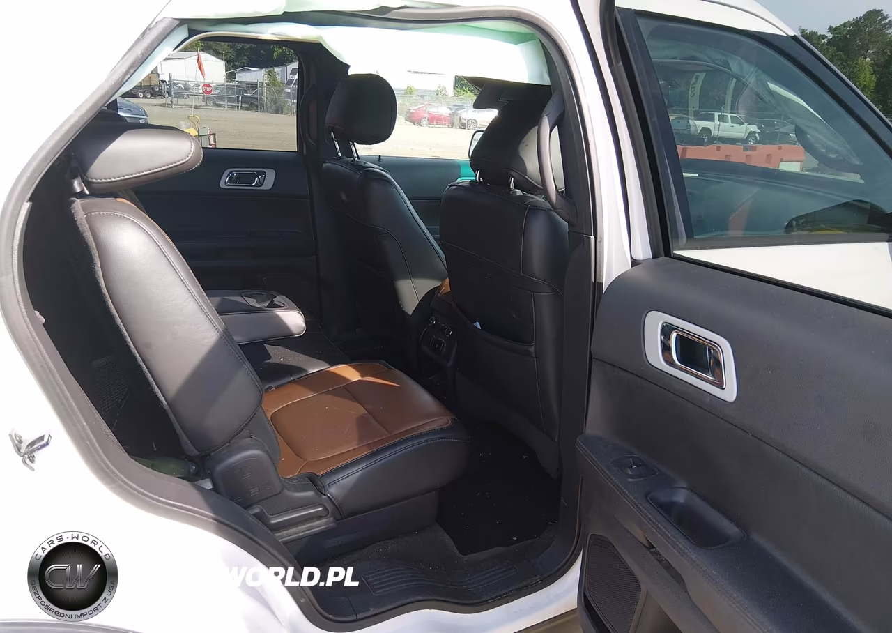 2015 Ford Explorer Limited VIN:1FM5K8F89FGA23302 - 8