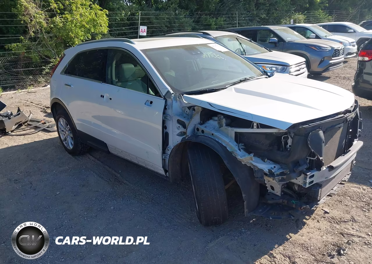2022 Cadillac Xt4 Awd Luxury – zdjęcie 1 z 21