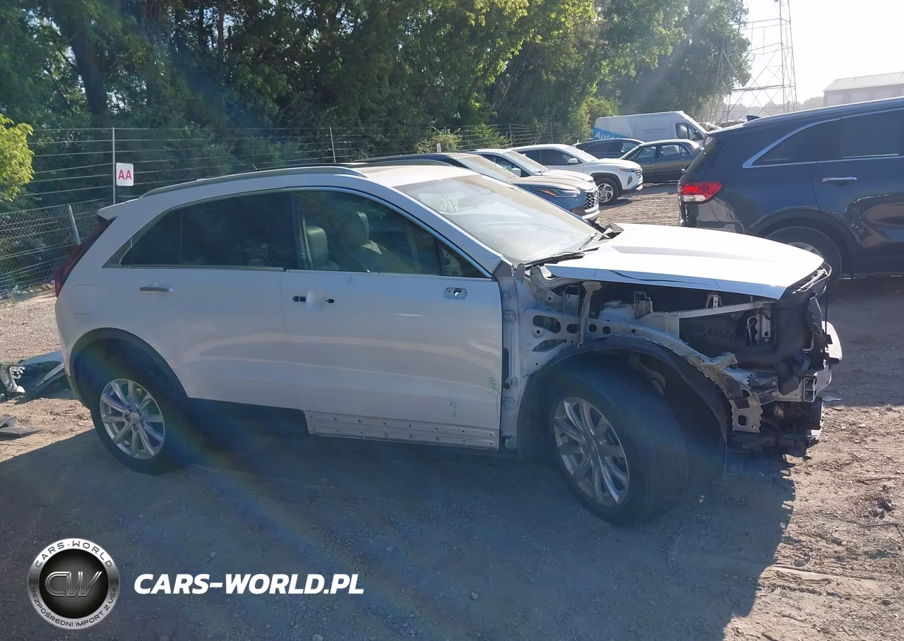2022 Cadillac Xt4 Awd Luxury VIN:1GYFZBR46NF167804 - 14
