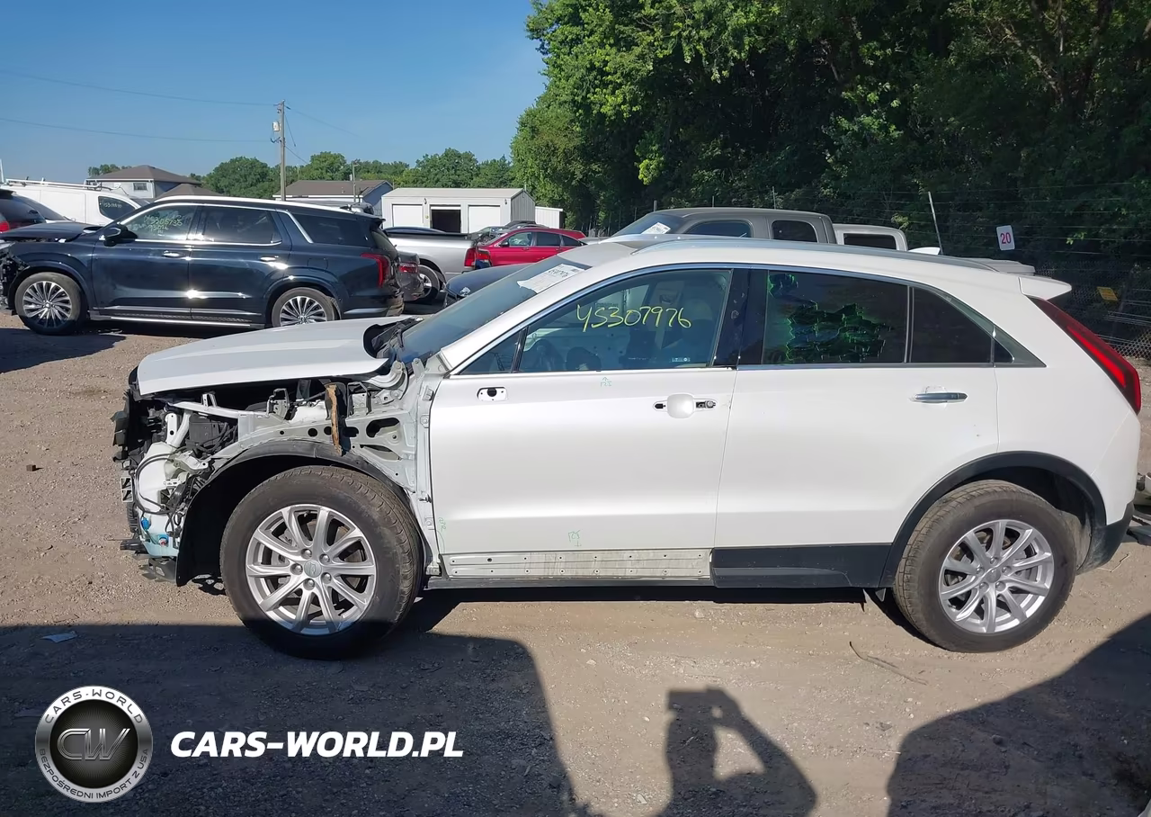 2022 Cadillac Xt4 Awd Luxury VIN:1GYFZBR46NF167804 - 15