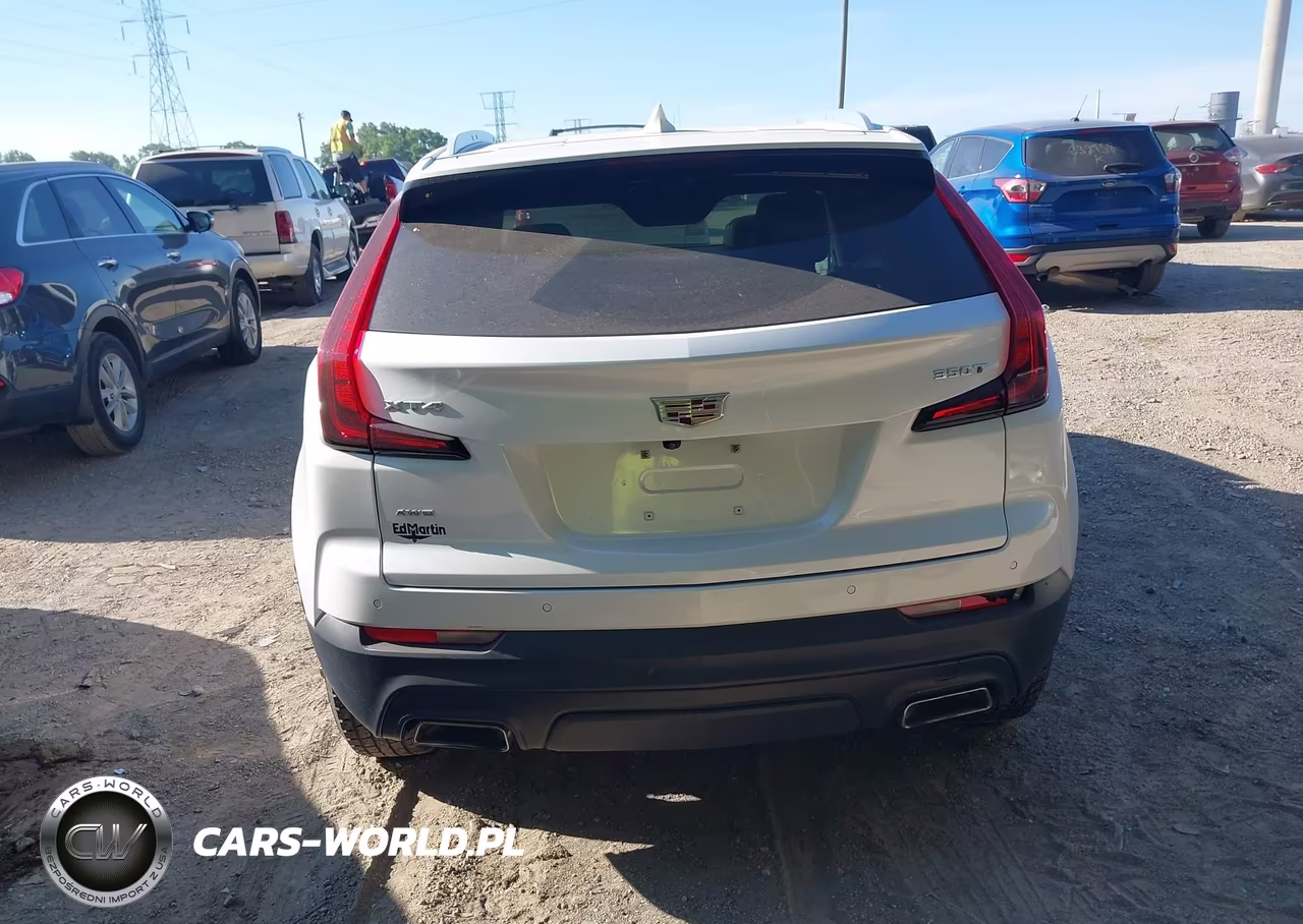 2022 Cadillac Xt4 Awd Luxury VIN:1GYFZBR46NF167804 - 17