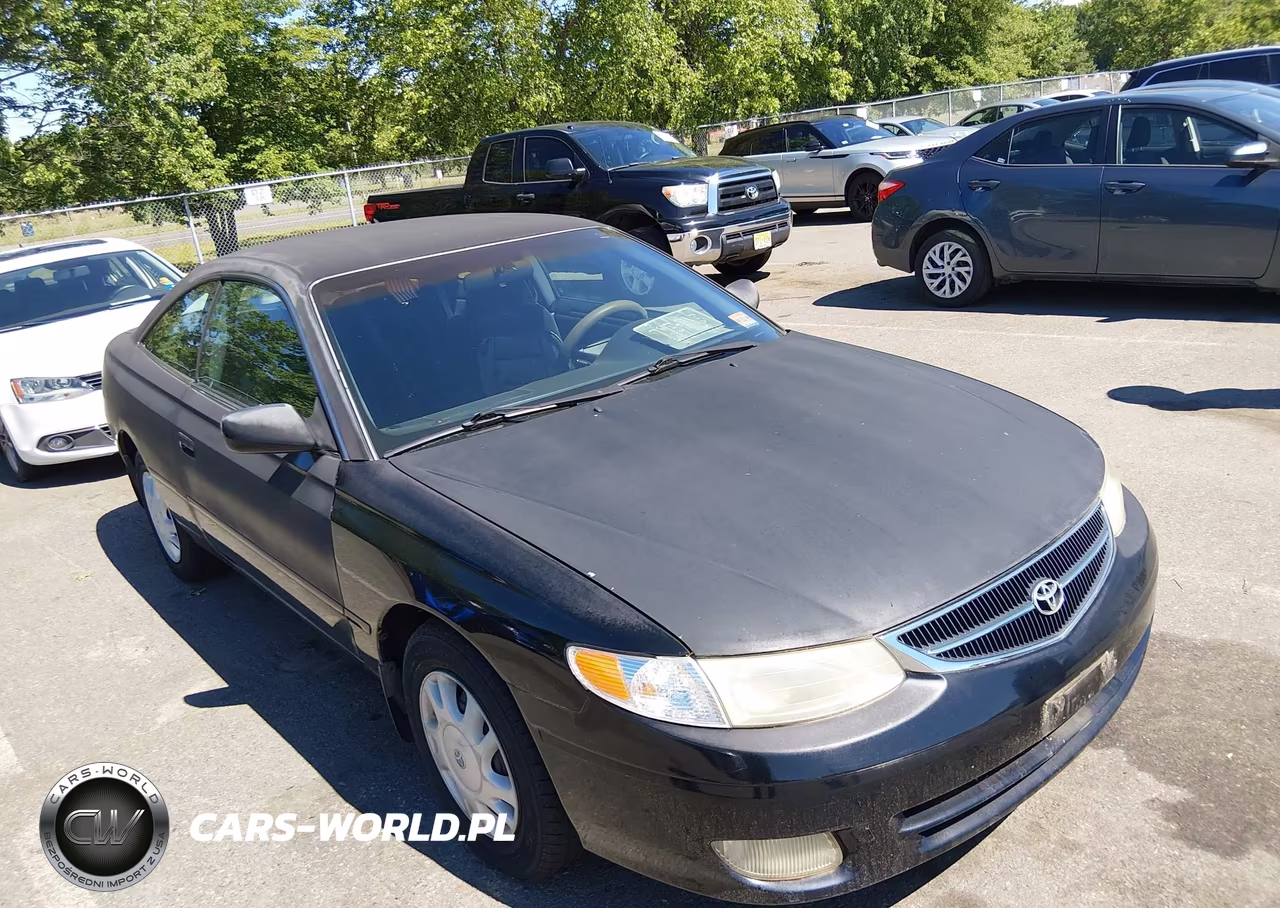 1999 Toyota Camry Solara Se VIN:2T1CG22P8XC154440 - 1