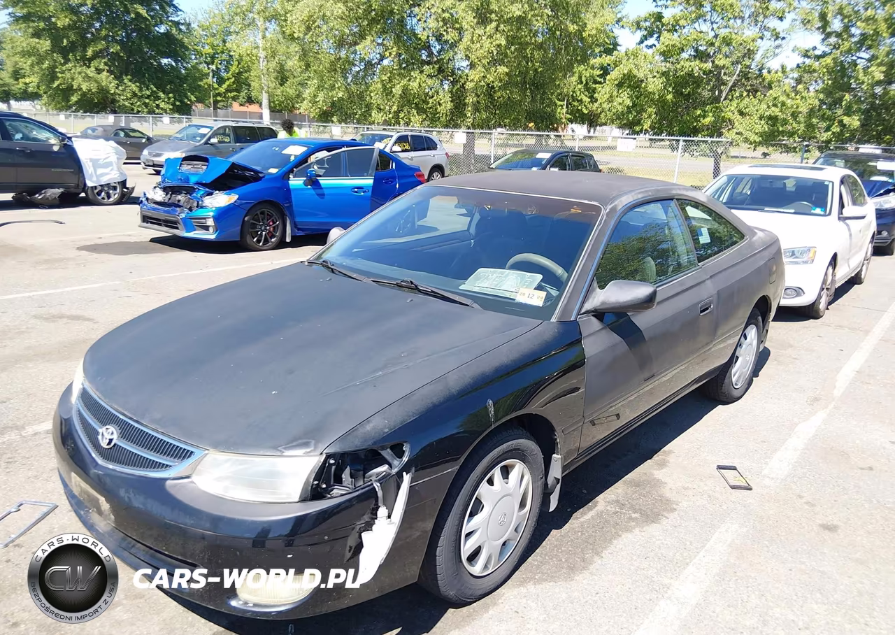 1999 Toyota Camry Solara Se VIN:2T1CG22P8XC154440 - 2