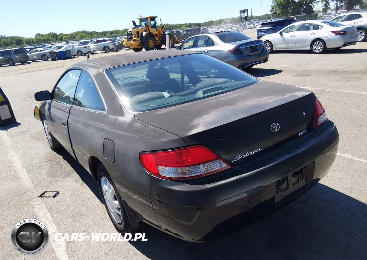1999 Toyota Camry Solara Se VIN:2T1CG22P8XC154440 - 3