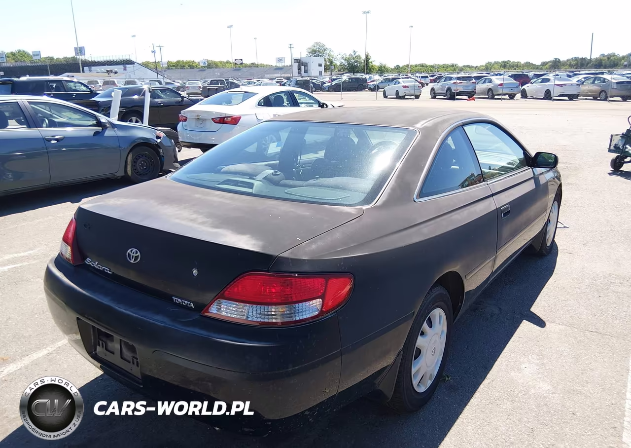 1999 Toyota Camry Solara Se VIN:2T1CG22P8XC154440 - 4