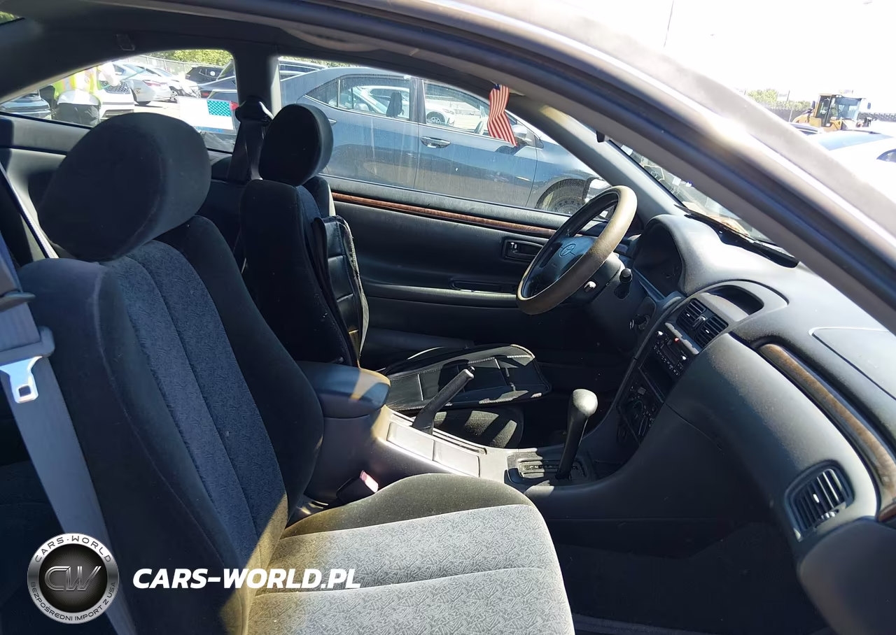 1999 Toyota Camry Solara Se VIN:2T1CG22P8XC154440 - 5