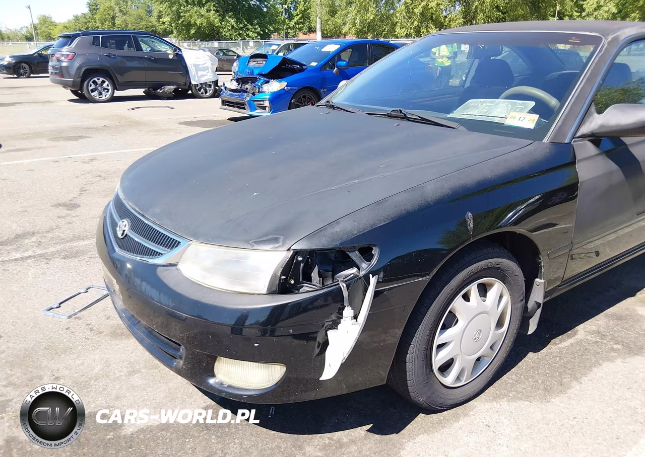 1999 Toyota Camry Solara Se VIN:2T1CG22P8XC154440 - 6