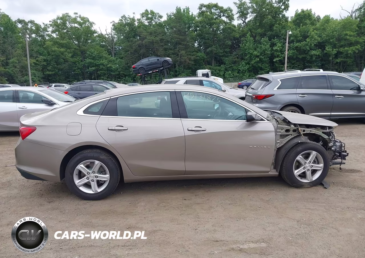 2023 Chevrolet Malibu Fwd 1Lt VIN:1G1ZD5ST0PF204703 - 13