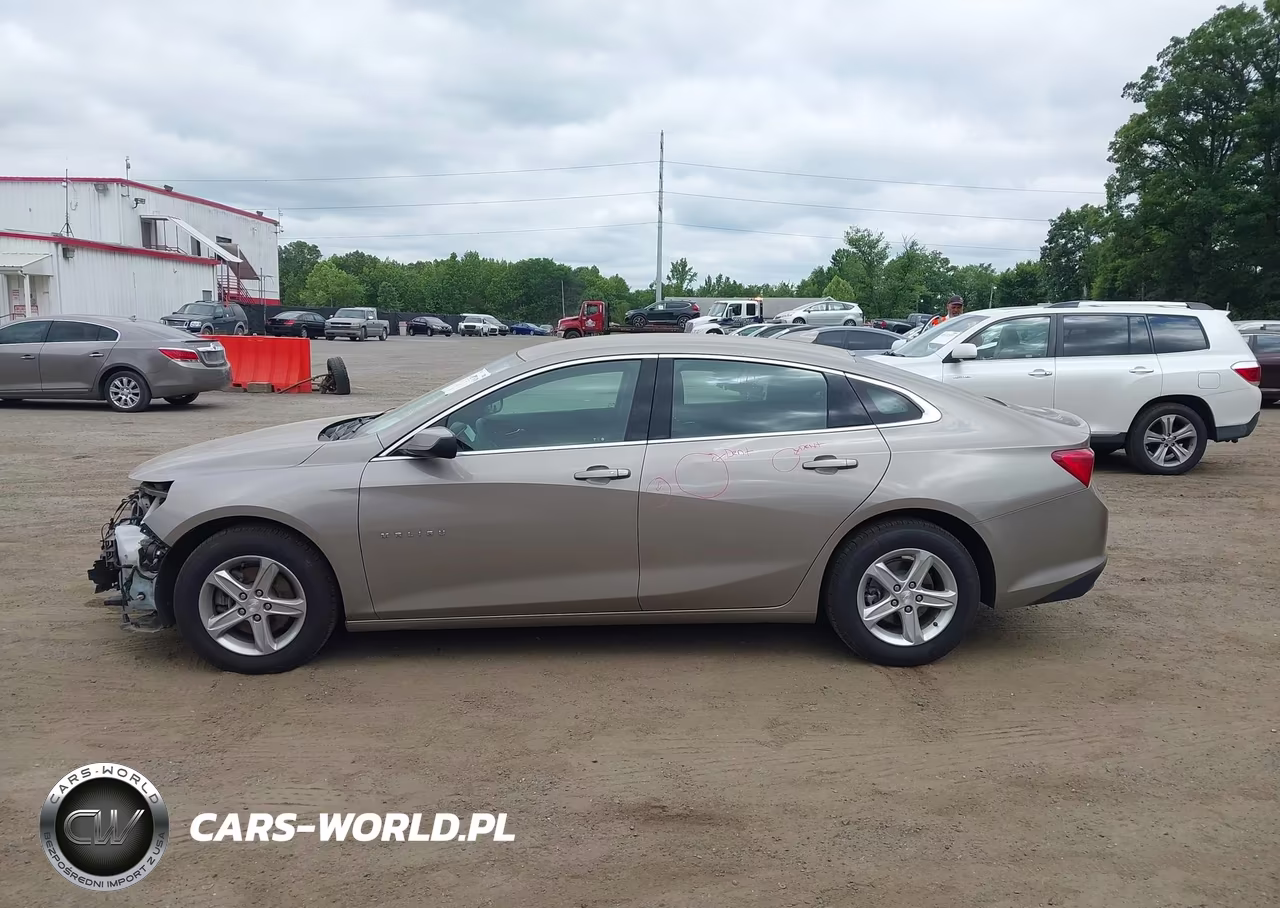 2023 Chevrolet Malibu Fwd 1Lt VIN:1G1ZD5ST0PF204703 - 14