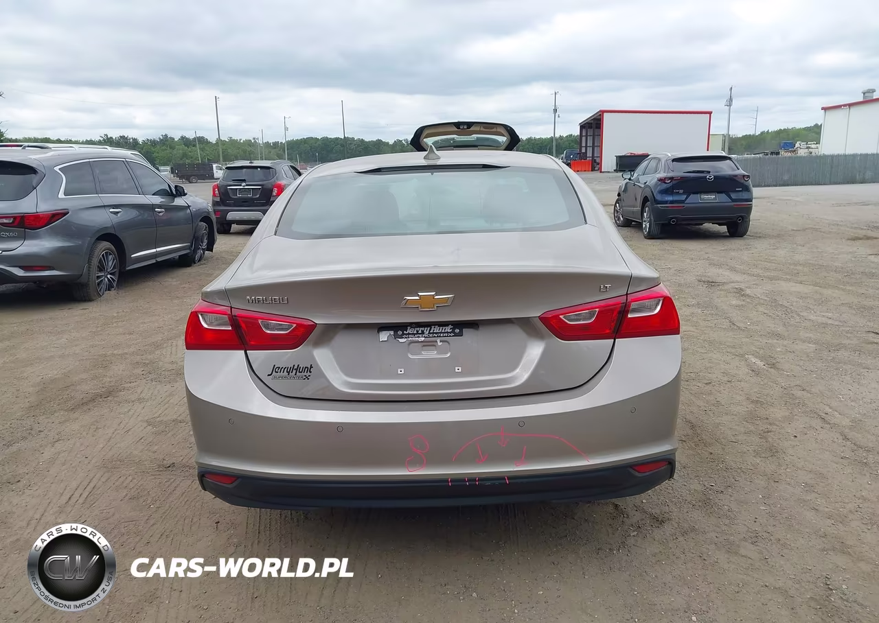 2023 Chevrolet Malibu Fwd 1Lt VIN:1G1ZD5ST0PF204703 - 16