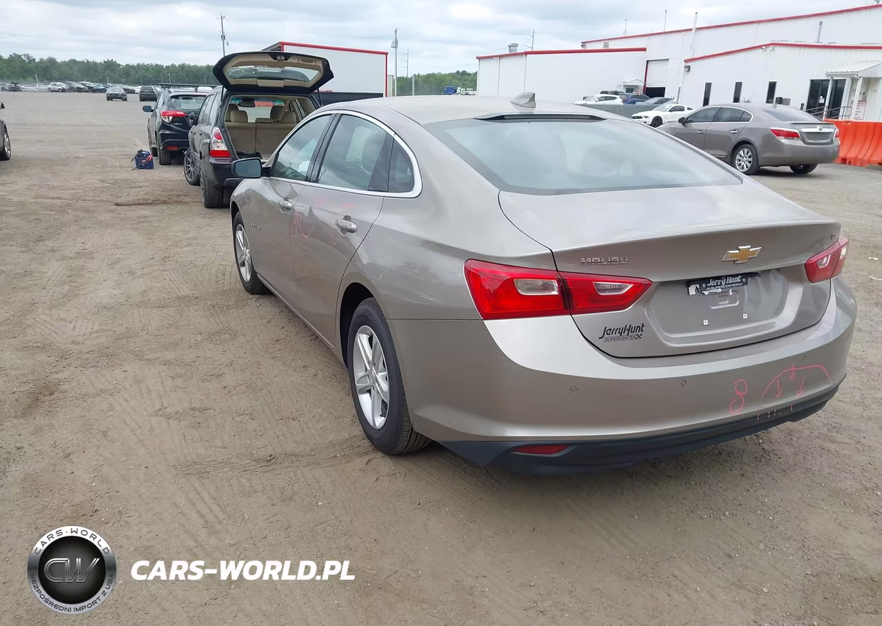 2023 Chevrolet Malibu Fwd 1Lt VIN:1G1ZD5ST0PF204703 - 3