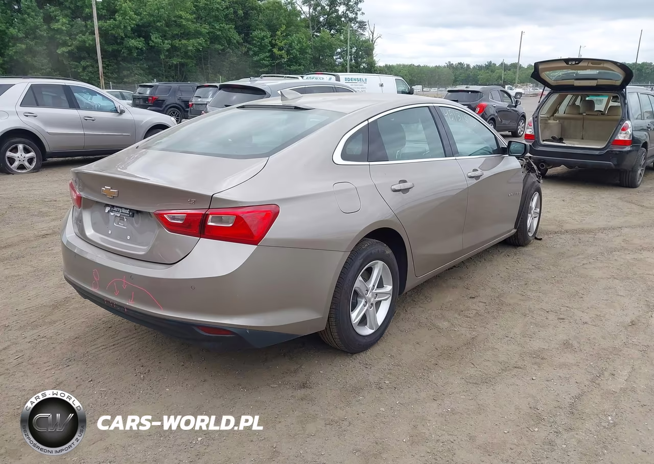 2023 Chevrolet Malibu Fwd 1Lt VIN:1G1ZD5ST0PF204703 - 4