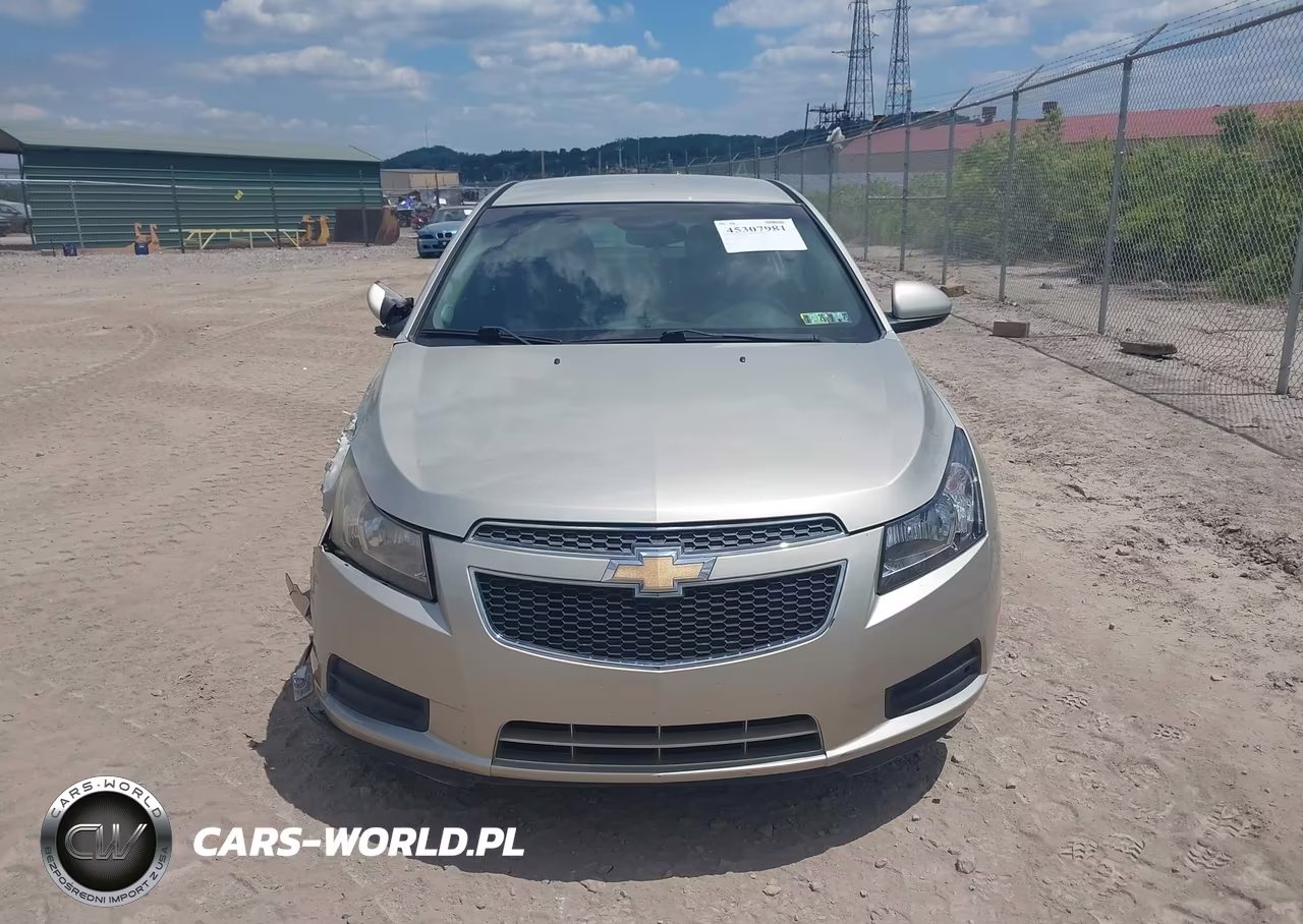 2014 Chevrolet Cruze 1Lt Auto VIN:1G1PC5SB6E7112259 - 12