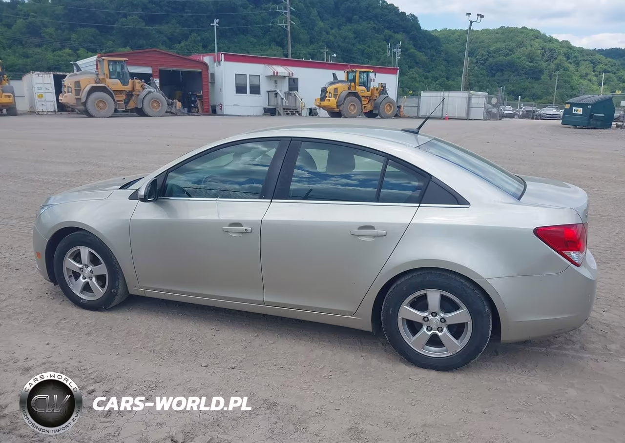 2014 Chevrolet Cruze 1Lt Auto VIN:1G1PC5SB6E7112259 - 14