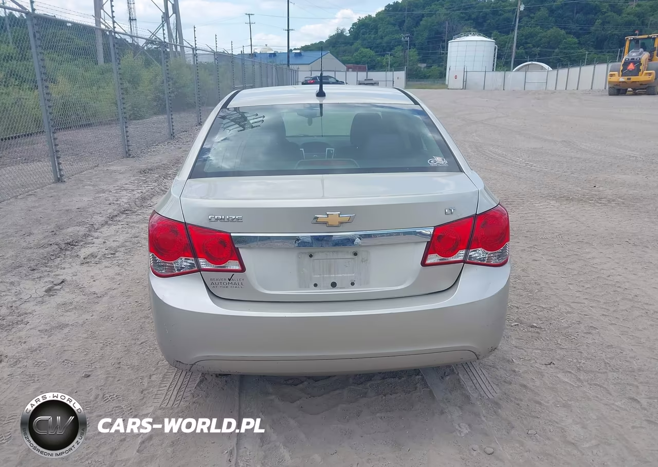 2014 Chevrolet Cruze 1Lt Auto VIN:1G1PC5SB6E7112259 - 16